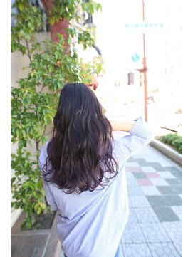 ボアップ 京橋店(boappu) #パープルブラウン#紫カラー