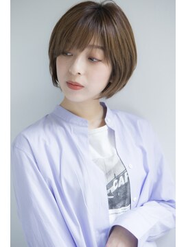 ミエルヘアーエスト 新宿店(mielhair est) ナチュラルショートボブ【新宿】【新宿東口】