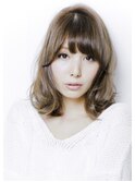 男女問わず誰からも愛される、ひし形シルエットウェーブ
