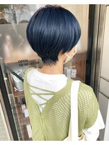 ナット(Nat)&nbsp;ショート×コバルトブルー