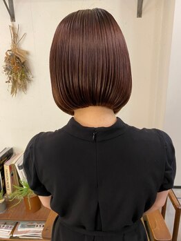 ベック ヘアサロン(BEKKU hair salon)の写真/【髪質改善】髪を再生させ素髪のような扱いやすい状態へ導く、今注目の新発想トリートメント《BYKARTE》