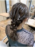 【uta*_girls】　ｙｏｋｏ　編みおろし　ヘアセット　セミロング
