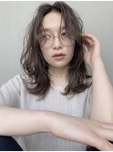 ルーズヘアレイヤーロング＊大人可愛い/20代30代40代/こなれヘア