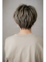 モッズヘア 越谷(mod's hair) 外国人風大人ハイライト小顔ウルフマッシュ306Z越谷10代20代30代