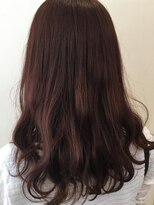 ヘアーブリーズ(hair breeze)&nbsp;20代30代40代大人可愛いゆるふわグラデーションピンクカラー