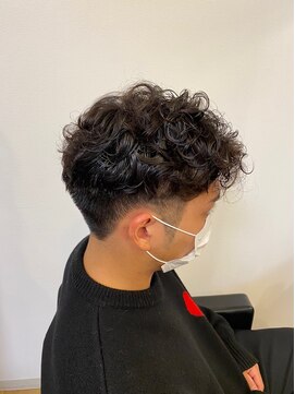 ウリ 美容室 【メンズ】韓国パーマ