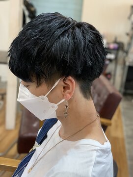 セシルヘアー なんば店(Cecil hair) メンズカット×カラー