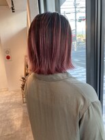 シェノン 奈良橿原店(CHAINON)&nbsp;ラベンダーバレイヤージュ