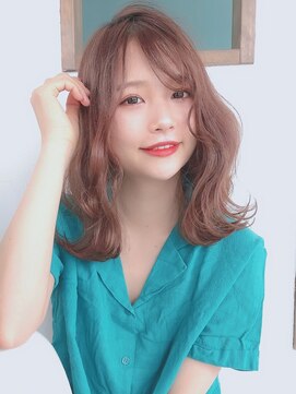 マリオ ヘアー デザイン(MARIO HAIR DESIGN) MARIO 波打ちウェーブミディ