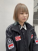 マジコ 下北沢本店(Magico) ダブルカラーミルクティーベージュカラーケアブリーチハイトーン