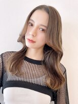 アルバム 新宿(ALBUM SHINJUKU)&nbsp;くびれミディアム_外ハネボブセクションカラー_39255