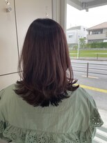 エイト 沖縄豊崎店(EIGHT toyosaki)&nbsp;【EIGHT 豊崎】お客様スタイル_［くびれヘアー］