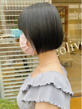 ネオリーブ アンド 渋谷店(Neolive &) 【Neolive &渋谷店】大人黒髪ボブ
