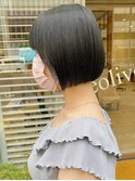 【Neolive &渋谷店】大人黒髪ボブ