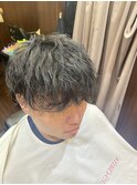ツイストスパイラルパーマ