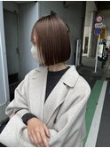 20代30代40代/ボブ/ミニボブ/切りっぱなし［溝の口］
