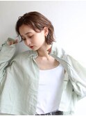 切りっぱなしボブ