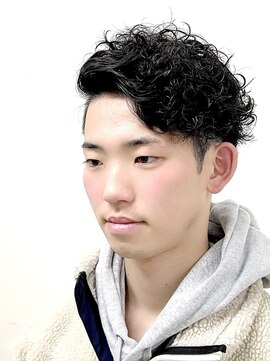 ヨシザワインク ハコザキ 水天宮前 日本橋人形町(YOSHIZAWA Inc.HAKOZAKI) プードルパーマ/かき上げ/スパイラル/ツーブロック/刈り上げ