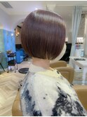 前髪なしコンパクトショートボブ【久保田夢美】横浜イメチェン