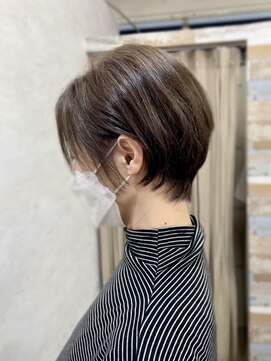 アンジェリカ(Angelica Total Beauty Lifestyle Design) ナチュラルショート