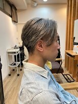 グランバイ アトリエドングリ(Grand × AtlierDonguri)&nbsp;髪質改善　ビフォーアフター　その353（メンズデザインカット）