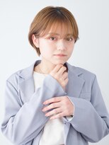 ルクスドレ 新宿(Luxe doree')&nbsp;大人ショート/イヤリングカラー/シースルーバング/うるつや/新宿