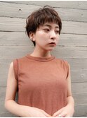 20代30代40代　ニュアンスパーマ　ベリーショート
