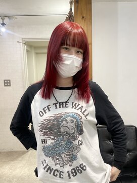 ナツ(Natu.) レッドカラー / 中森しゅう