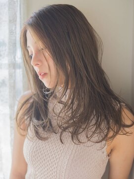 オジコロジ(ojiko.roji) ☆月曜日も営業☆【ojiko.】オトナ女性の束感ロング