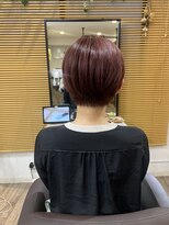 コーチ 新代田店(Coach)&nbsp;【Coach Hair Studio 新代田店】ピンク×タイトショート