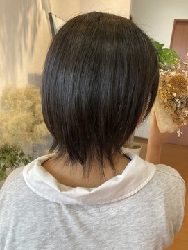 スタジオフィット(STUDIO FITTO) マスキュリンショートボブ×キッズカット