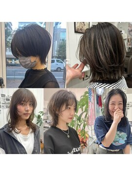 ベニス(VENICE) カットスタイルまとめ