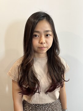 ピュアソウル(Pure Soul) カラーでイメチェン★テールカラー×ロングレイヤー