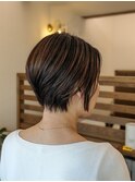 大人ショート