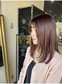 ピンクバイオレットレイヤースタイル