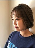 ボブ★アッシュベージュ