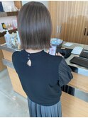 切りっぱなしボブ○