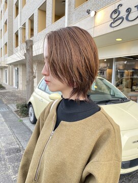 グート ヘアーメイク(gut HAIR MAKE) ショートウルフ