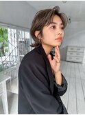 武井俊樹/ベリーショートカット美髪ピンクブラウン髪質改善