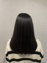 リバティ 吉祥寺(Liberty)&nbsp;酸性ストレート×艶髪ミディアムスタイル