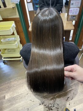 エルパライソ 鯖江店(Elparaiso) 髪質改善トリートメント