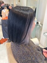 カイム ヘアー(Keim hair) くすみパープル/ラベンダーアッシュ/インナーカラー/春カラー