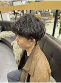 シャドウパーマ　マッシュパーマ　吉祥寺/島田優斗