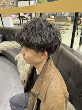 ゼスト 吉祥寺店(ZEST) シャドウパーマ　マッシュパーマ　吉祥寺/島田優斗