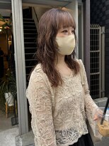 ポーズ(PAUSE)&nbsp;大阪梅田　ブリーチパーマ