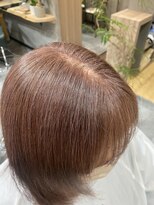 ウル(ulu.)&nbsp;ulu.魅せるグレイヘア脱白髪染め◎ピンクグレージュ◎