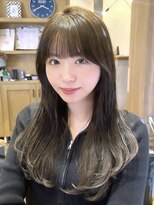 ラボヌールヘアーレーヴ 池袋店(La Bonheur hair reve)&nbsp;韓国風/レイヤーカット/グレージュカラー/縮毛矯正