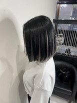 ヘアーデザイン ジェルム(Hair Design germe)&nbsp;ボブ×プルエクハイライト / YUDU