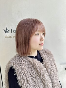 ラフィット 香椎(lafit) ピンクベージュ