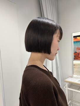 ゼスト 八王子店(ZEST) 酸性ストレート×ボブ【古沢みはる】